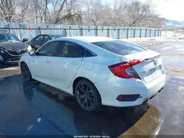Продажа на аукционе авто 2020 Honda Civic Sport, vin: 19XFC2F87LE018727, номер лота: 44421200