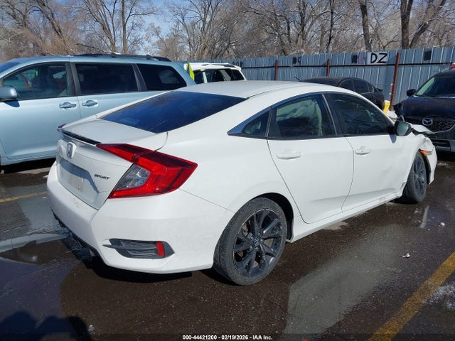 Продажа на аукционе авто 2020 Honda Civic Sport, vin: 19XFC2F87LE018727, номер лота: 44421200