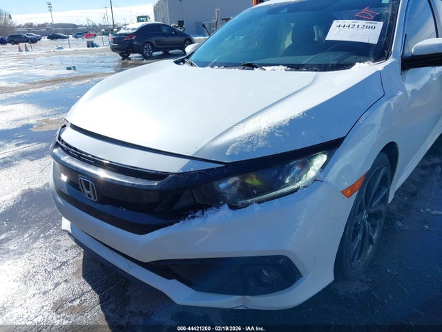 Продажа на аукционе авто 2020 Honda Civic Sport, vin: 19XFC2F87LE018727, номер лота: 44421200