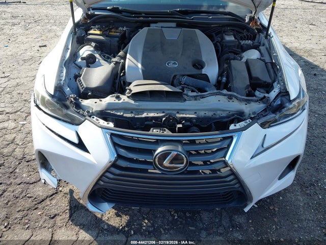 2017 Lexus Is 300 მანქანა იყიდება აუქციონზე, vin: JTHCM1D27H5021508, აუქციონის ნომერი: 44421206