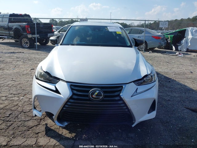 2017 Lexus Is 300 მანქანა იყიდება აუქციონზე, vin: JTHCM1D27H5021508, აუქციონის ნომერი: 44421206