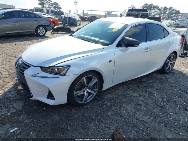 2017 Lexus Is 300 მანქანა იყიდება აუქციონზე, vin: JTHCM1D27H5021508, აუქციონის ნომერი: 44421206