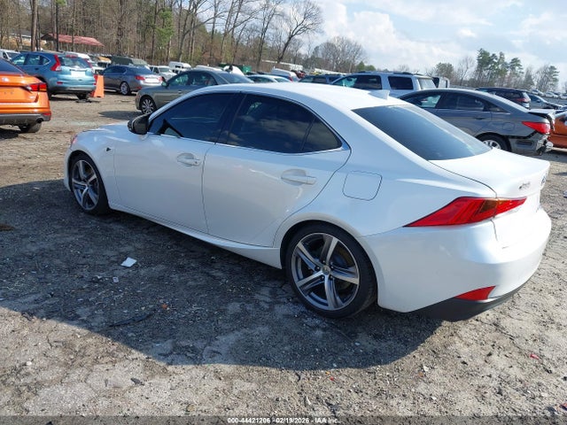 2017 Lexus Is 300 მანქანა იყიდება აუქციონზე, vin: JTHCM1D27H5021508, აუქციონის ნომერი: 44421206