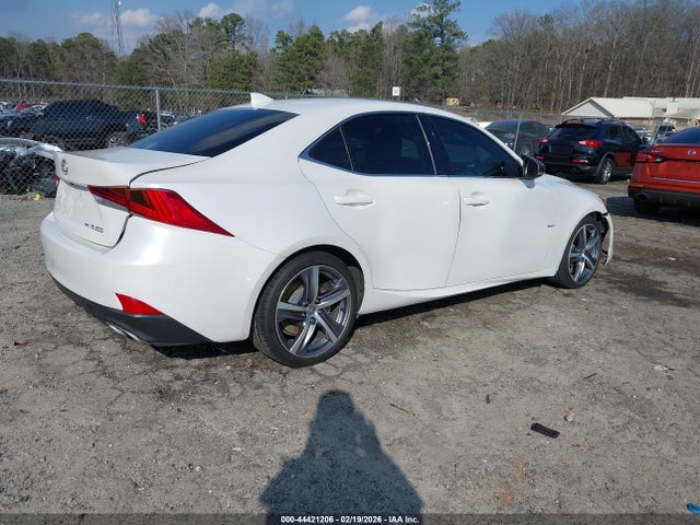 2017 Lexus Is 300 მანქანა იყიდება აუქციონზე, vin: JTHCM1D27H5021508, აუქციონის ნომერი: 44421206