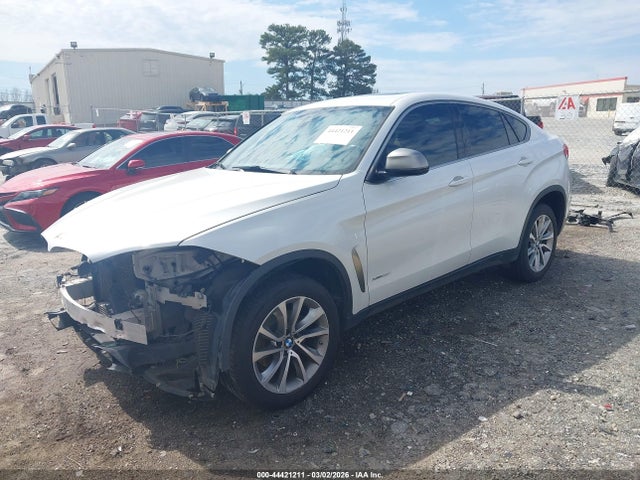 2018 BMW X6 5UXKU2C55J0X49425 Photo 1