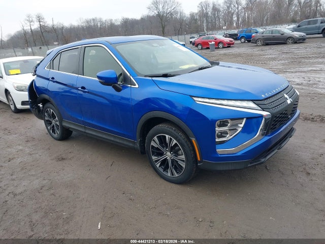 2022 Mitsubishi Eclipse Cross Se S-awc/se Special Edition S-awc/sel S-awc/sel Special Edition S-awc მანქანა იყიდება აუქციონზე, vin: JA4ATWAA5NZ056616, აუქციონის ნომერი: 44421213