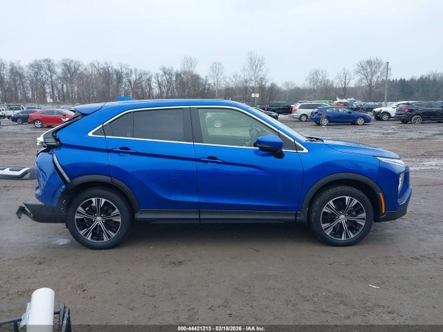 2022 Mitsubishi Eclipse Cross Se S-awc/se Special Edition S-awc/sel S-awc/sel Special Edition S-awc მანქანა იყიდება აუქციონზე, vin: JA4ATWAA5NZ056616, აუქციონის ნომერი: 44421213