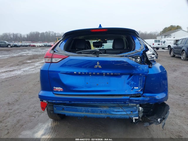 2022 Mitsubishi Eclipse Cross Se S-awc/se Special Edition S-awc/sel S-awc/sel Special Edition S-awc მანქანა იყიდება აუქციონზე, vin: JA4ATWAA5NZ056616, აუქციონის ნომერი: 44421213