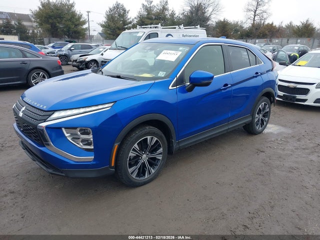 2022 Mitsubishi Eclipse Cross Se S-awc/se Special Edition S-awc/sel S-awc/sel Special Edition S-awc მანქანა იყიდება აუქციონზე, vin: JA4ATWAA5NZ056616, აუქციონის ნომერი: 44421213