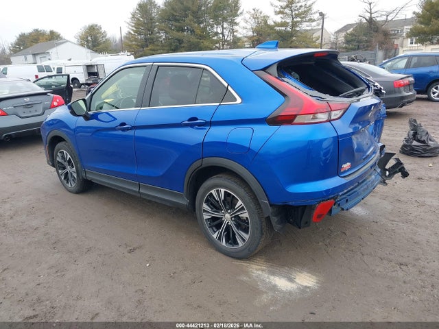 2022 Mitsubishi Eclipse Cross Se S-awc/se Special Edition S-awc/sel S-awc/sel Special Edition S-awc მანქანა იყიდება აუქციონზე, vin: JA4ATWAA5NZ056616, აუქციონის ნომერი: 44421213