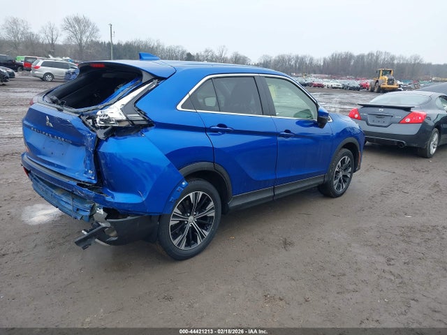 2022 Mitsubishi Eclipse Cross Se S-awc/se Special Edition S-awc/sel S-awc/sel Special Edition S-awc მანქანა იყიდება აუქციონზე, vin: JA4ATWAA5NZ056616, აუქციონის ნომერი: 44421213