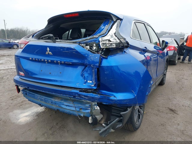 2022 Mitsubishi Eclipse Cross Se S-awc/se Special Edition S-awc/sel S-awc/sel Special Edition S-awc მანქანა იყიდება აუქციონზე, vin: JA4ATWAA5NZ056616, აუქციონის ნომერი: 44421213