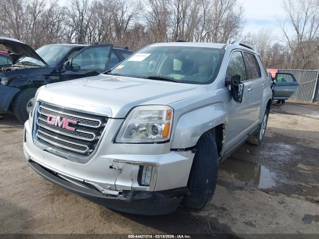 2017 Gmc Terrain Slt მანქანა იყიდება აუქციონზე, vin: 2GKALPEK4H6315728, აუქციონის ნომერი: 44421214