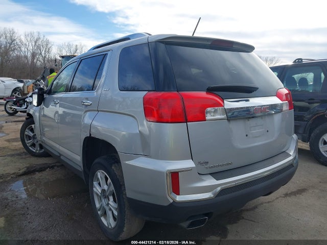 2017 Gmc Terrain Slt მანქანა იყიდება აუქციონზე, vin: 2GKALPEK4H6315728, აუქციონის ნომერი: 44421214
