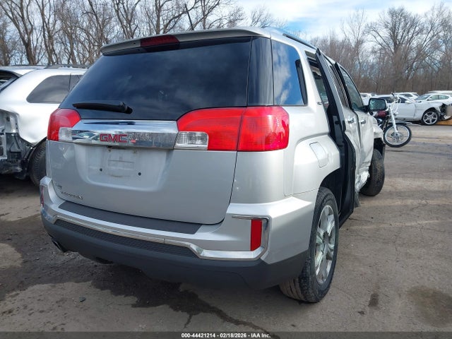 2017 Gmc Terrain Slt მანქანა იყიდება აუქციონზე, vin: 2GKALPEK4H6315728, აუქციონის ნომერი: 44421214