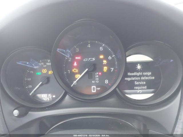 Aukcja sprzedaży 2024 Porsche Macan Gts, vin: WP1AF2A58RLB56919, numer aukcji: 44421216