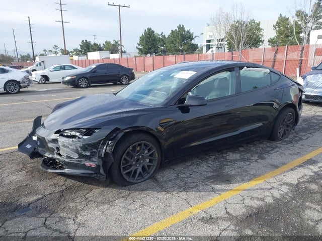 Продаж на аукціоні авто 2024 Tesla Model 3 Long Range Dual Motor All-wheel Drive/rear-wheel Drive, vin: 5YJ3E1EA4RF731325, номер лоту: 44421230