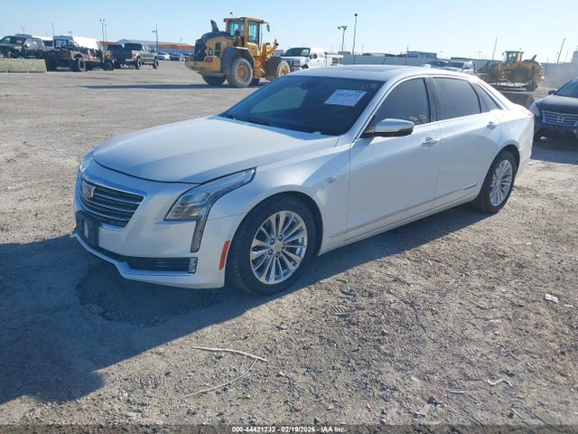 44421232 :رقم المزاد ، LREKK5RX4JA012021 vin ، 2018 Cadillac Ct6 Plug-in Standard مزاد بيع