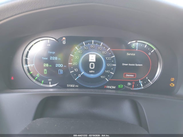 44421232 :رقم المزاد ، LREKK5RX4JA012021 vin ، 2018 Cadillac Ct6 Plug-in Standard مزاد بيع