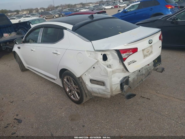 Aukcja sprzedaży 2013 Kia Optima Sx, vin: 5XXGR4A65DG167036, numer aukcji: 44421239