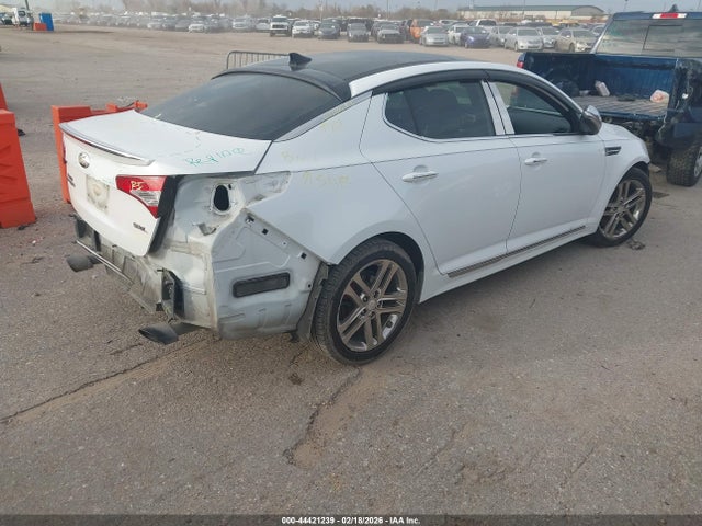Aukcja sprzedaży 2013 Kia Optima Sx, vin: 5XXGR4A65DG167036, numer aukcji: 44421239