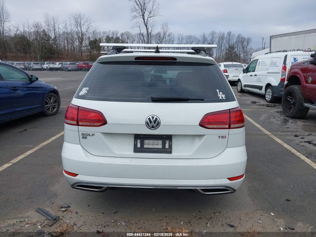 Продаж на аукціоні авто 2018 Volkswagen Golf Sportwagen Tsi S/tsi Se, vin: 3VWD17AU3JM752795, номер лоту: 44421244