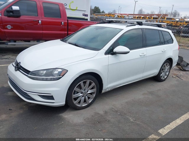 Продаж на аукціоні авто 2018 Volkswagen Golf Sportwagen Tsi S/tsi Se, vin: 3VWD17AU3JM752795, номер лоту: 44421244