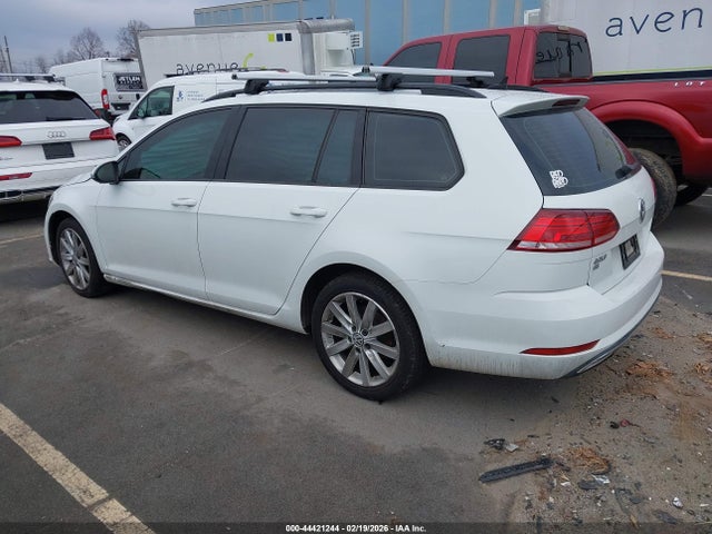 Продаж на аукціоні авто 2018 Volkswagen Golf Sportwagen Tsi S/tsi Se, vin: 3VWD17AU3JM752795, номер лоту: 44421244