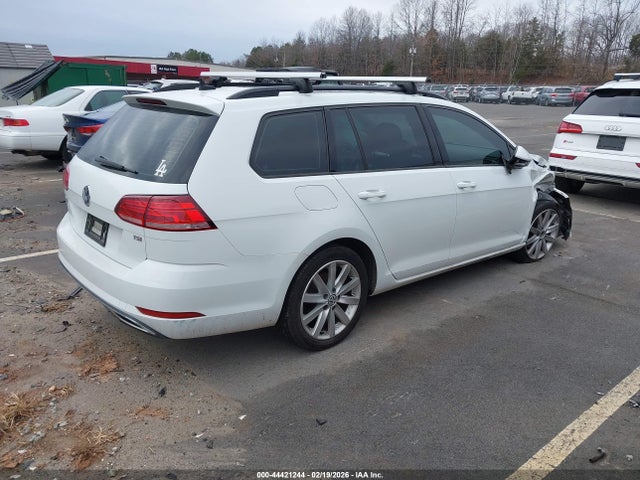 Продаж на аукціоні авто 2018 Volkswagen Golf Sportwagen Tsi S/tsi Se, vin: 3VWD17AU3JM752795, номер лоту: 44421244
