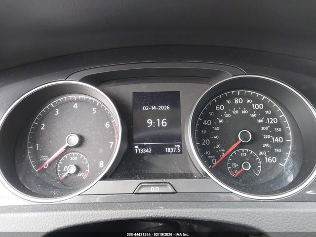 Продаж на аукціоні авто 2018 Volkswagen Golf Sportwagen Tsi S/tsi Se, vin: 3VWD17AU3JM752795, номер лоту: 44421244