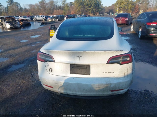 Aukcja sprzedaży 2020 Tesla Model 3 Long Range Dual Motor All-wheel Drive, vin: 5YJ3E1EB5LF651192, numer aukcji: 44421246