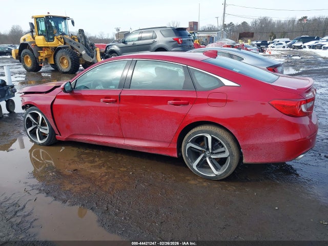 44421247 :رقم المزاد ، 1HGCV2F32JA019576 vin ، 2018 Honda Accord Sport 2.0t مزاد بيع