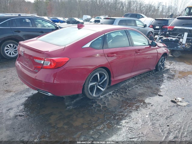 44421247 :رقم المزاد ، 1HGCV2F32JA019576 vin ، 2018 Honda Accord Sport 2.0t مزاد بيع