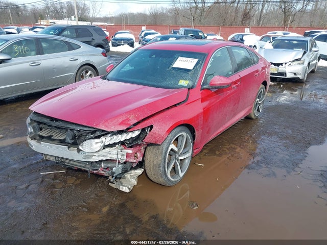 44421247 :رقم المزاد ، 1HGCV2F32JA019576 vin ، 2018 Honda Accord Sport 2.0t مزاد بيع