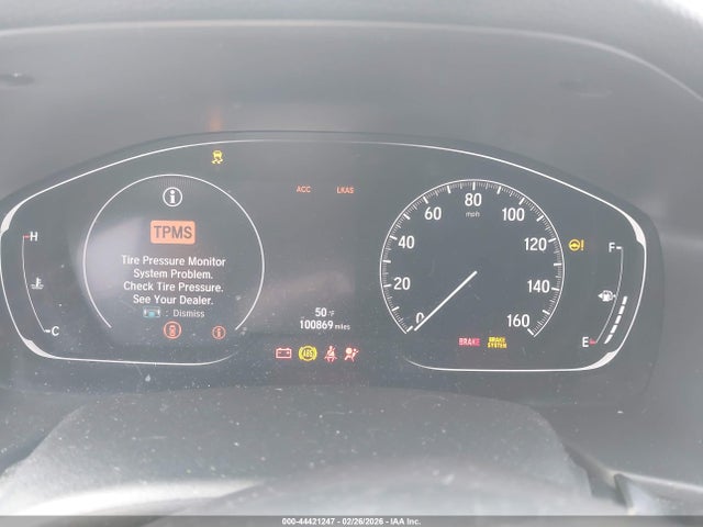 44421247 :رقم المزاد ، 1HGCV2F32JA019576 vin ، 2018 Honda Accord Sport 2.0t مزاد بيع