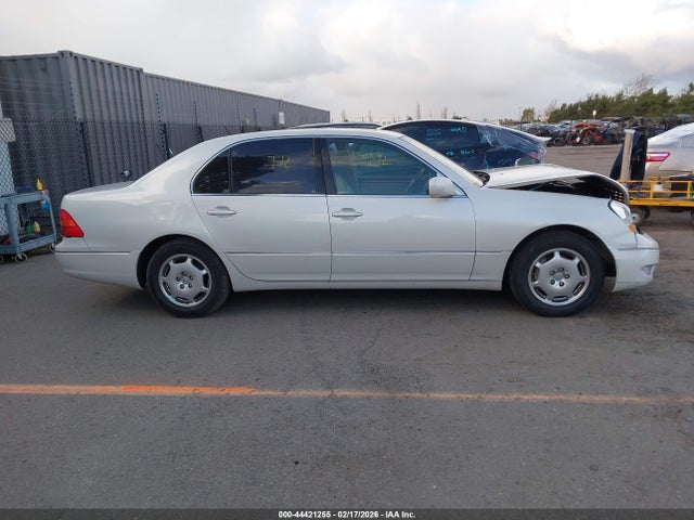 Aukcja sprzedaży 2002 Lexus Ls 430, vin: JTHBN30FX20070607, numer aukcji: 44421255