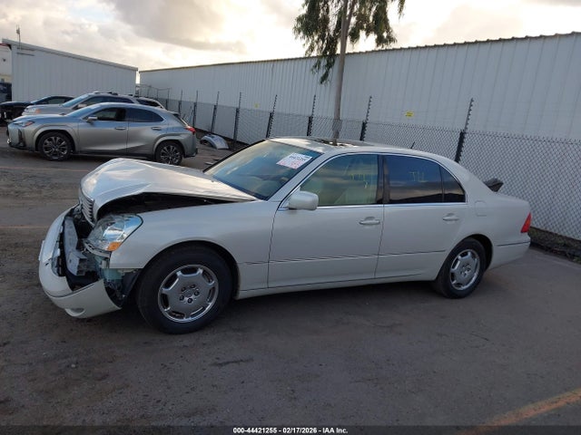 Aukcja sprzedaży 2002 Lexus Ls 430, vin: JTHBN30FX20070607, numer aukcji: 44421255