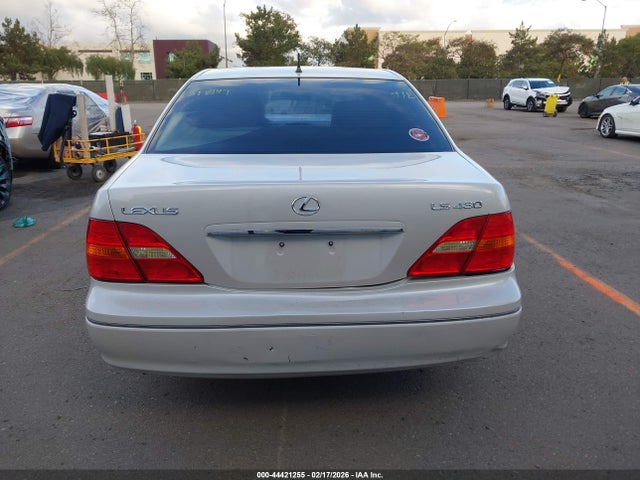 Aukcja sprzedaży 2002 Lexus Ls 430, vin: JTHBN30FX20070607, numer aukcji: 44421255