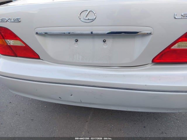Aukcja sprzedaży 2002 Lexus Ls 430, vin: JTHBN30FX20070607, numer aukcji: 44421255