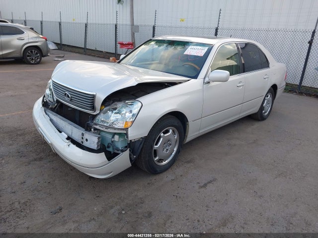 Aukcja sprzedaży 2002 Lexus Ls 430, vin: JTHBN30FX20070607, numer aukcji: 44421255