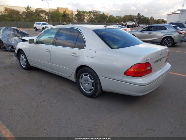Aukcja sprzedaży 2002 Lexus Ls 430, vin: JTHBN30FX20070607, numer aukcji: 44421255