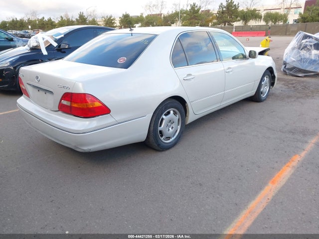 Aukcja sprzedaży 2002 Lexus Ls 430, vin: JTHBN30FX20070607, numer aukcji: 44421255