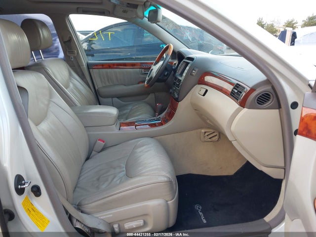 Aukcja sprzedaży 2002 Lexus Ls 430, vin: JTHBN30FX20070607, numer aukcji: 44421255