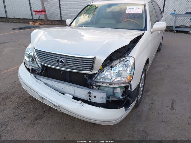 Aukcja sprzedaży 2002 Lexus Ls 430, vin: JTHBN30FX20070607, numer aukcji: 44421255