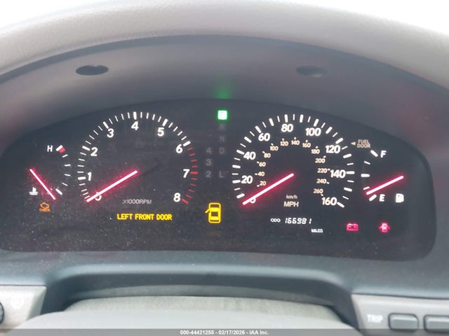 Aukcja sprzedaży 2002 Lexus Ls 430, vin: JTHBN30FX20070607, numer aukcji: 44421255