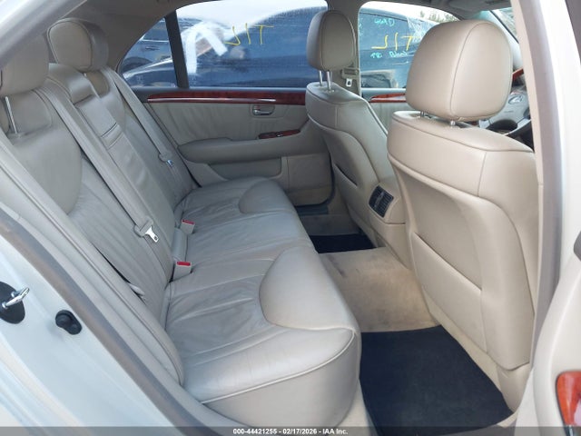 Aukcja sprzedaży 2002 Lexus Ls 430, vin: JTHBN30FX20070607, numer aukcji: 44421255
