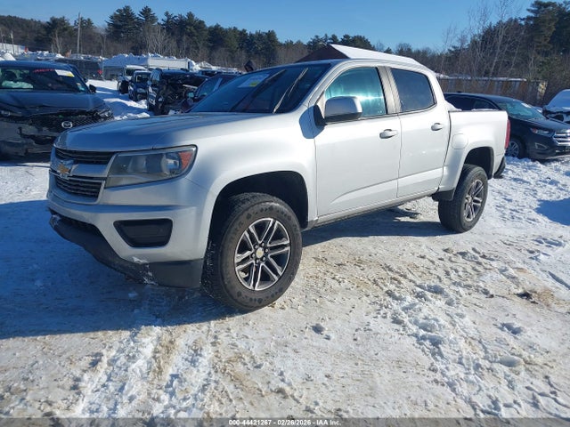 1GCGSBEA3L1206014 Chevrolet Colorado 2wd Short Box Wt