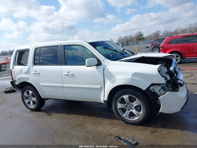 Honda Pilot Ex-l 2015 5FNYF4H5XFB033381 Image 13
