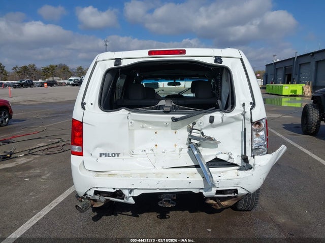 Honda Pilot Ex-l 2015 5FNYF4H5XFB033381 Image 16