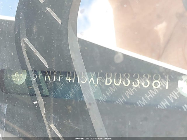 Honda Pilot Ex-l 2015 5FNYF4H5XFB033381 Image 9